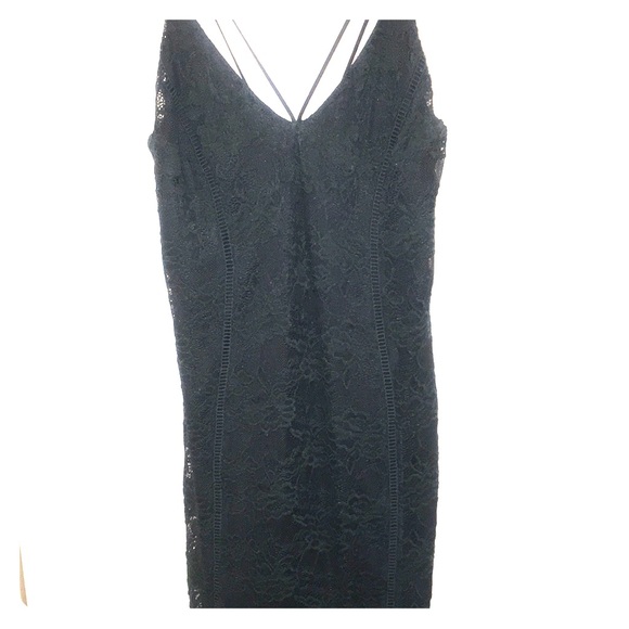 Top shop lace cocktail dress. - Picture 2 of 4